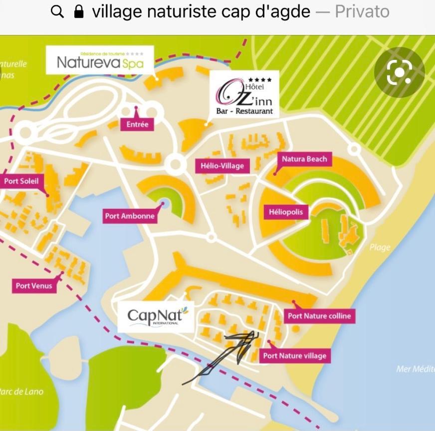 Villa Naturiste Port Nature Agde Εξωτερικό φωτογραφία